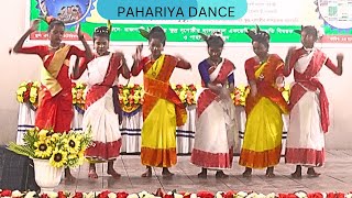 Pahariya DanceKNCA RajshahiDamkur hat Group 2024 [upl. by Yttam489]