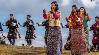 Boedra Dance  Royal Academy of Performing Arts  Pema Lhamo  Bhutanese Dance [upl. by Slen441]