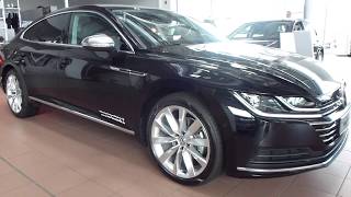 2017 VW Arteon RLine 20 TDI 4Motion 236 Hp Exterior amp Interior  Playlist [upl. by Llehcam946]