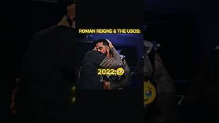 ROMAN REIGNS amp THE USOS romanreigns wwe wwewrestler [upl. by Ardnalak70]