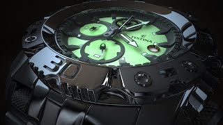 LightWave Model  Dirk quotLukequot Steffens  Festina Chronograph PolyFlow [upl. by Alyssa17]