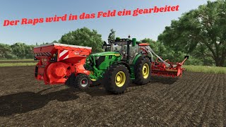 FARMING SIMULATOR 2025 Part 5 Raps aussäen [upl. by Blisse59]