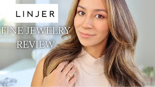 LINJER JEWLERY REVIEW  LUXE JEWELRY HAUL  ad [upl. by Kenny]