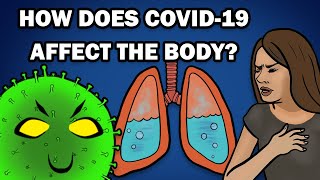 HOW DOES COVID19 AFFECT THE BODY [upl. by Ariaz]