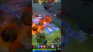 Invoker Smurf 😮🤔💥 dota2 [upl. by Haram]