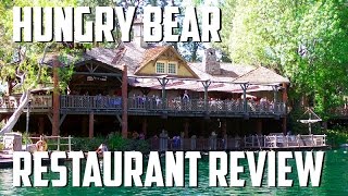 Disneyland Dining Review  Hungry Bear [upl. by Aneles186]