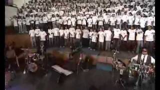 HHP performs Harambe with the Young Voices South Africa Choir [upl. by Cerys]