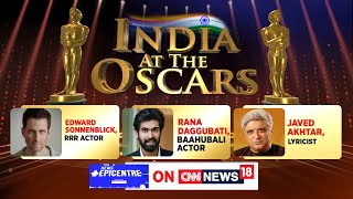 Edward Sonnenblick Rana Daggubati And Javed Akhtar Interview  Naatu Naatu From RRR Wins At Oscars [upl. by Cherish]