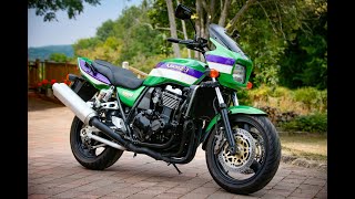 The MAM Journals Comparing the Kawasaki ZRX1100 to the ZRX1200 And the winner is [upl. by Aiykan180]