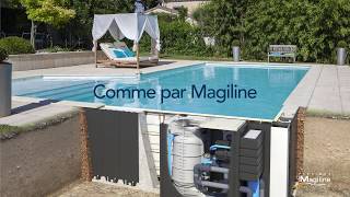 Piscines Magiline film montage 3D 2020 [upl. by Ayifas]