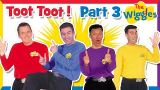 Classic Wiggles Toot Toot Part 3 of 4  Kids Songs [upl. by Otreblig453]