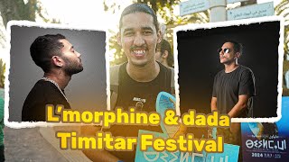 DADA 🔥LMORPHINE x IGUIDR x DON BIGG  Live Show⛔ AGADIR TIMITAR 😱🔥 [upl. by Humph]