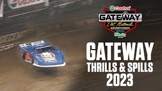 Thrills amp Spills The 2023 Castrol Gateway Dirt Nationals [upl. by Bashemath]