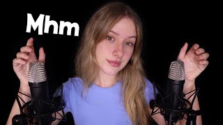 ASMR quotMhmquot from ear to ear new mics [upl. by Seitz545]