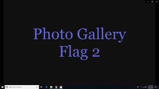 Hacker101 Photo Gallery Flag 2 [upl. by Edorej]