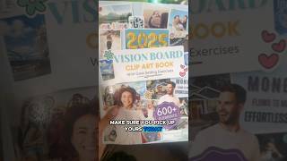 Simple Vision Board Planning for 2025 organization goalsetting amazonbooks [upl. by Mighell]