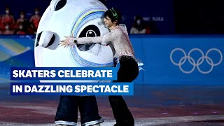 Figure Skating Beijing 2022  Gala highlights [upl. by Anairad]