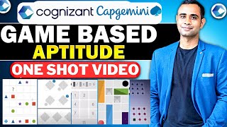 🔥Cognizant Game Based Aptitude One Shot Video  Game Based Aptitude🔥 [upl. by Alleen]