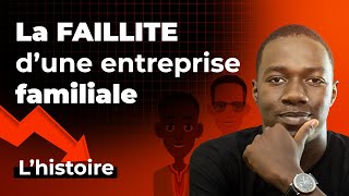 L’histoire de la FAILLITE d’une entreprise familiale  The Brand Doctor [upl. by Tirrag721]