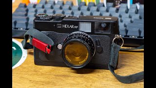 Konica Hexar Overview [upl. by Waki683]