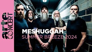 Meshuggah  Summer Breeze 2024  ARTE Concert [upl. by Linnette]