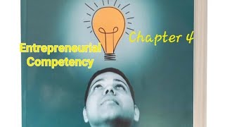 EntrepreneurshipEntrepreneurial Competency BBS 4th Year Chapter 4 [upl. by Klug783]