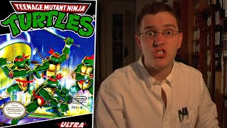 Teenage Mutant Ninja Turtles NES  Angry Video Game Nerd AVGN [upl. by Yderf]