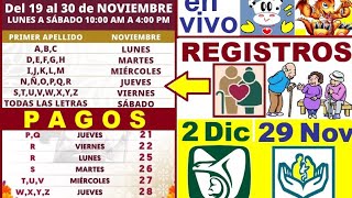 CALENDARIO REGISTRO PAGOS IMSS E ISSSTE PENSIÓN DICIEMBRE INFONAVIT YA PUEDES CONSULTAR TU CRÉDIT [upl. by Nageek675]