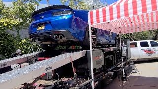 Dyno Day 2017 Camaro V6 FBO E85 [upl. by Llevaj459]