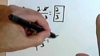 Reducing Fractions to Lowest Terms [upl. by Ribble]