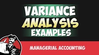 Variance Analysis Calculate Price and Usage Variances Cost Accounting Tutorial 48 [upl. by Couture92]