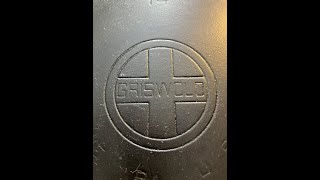 Griswold Cast Iron Cookware Part 4 [upl. by Mctyre]