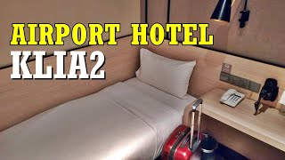 Review Solo Room AEROTEL  Hotel Transit Kuala Lumpur Intertational Airport KLIA2 [upl. by Cory]