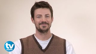 Grant Gustin talks THE FLASH final season and the return of Stephen Amell  TV Insider [upl. by Anole]