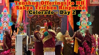 Day 2  7th North American Sakya Monlam Prayer Congregation For World peace [upl. by Chandra325]