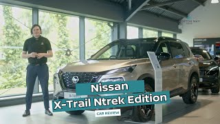 New Nissan XTrail NTrek [upl. by Loren536]