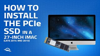 How to InstallUpgrade the PCIe SSD in a 27inch iMac Late 2013 iMac142 [upl. by Tnarb]