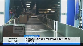 Protecting your packages from porch pirates [upl. by Lorola907]