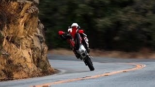 INSANE SUPERMOTO CANYON RUN [upl. by Dolorita]