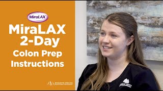 MiraLAX 2Day Colon Prep Instructions [upl. by Edvard]