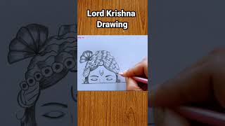 janmashtami drawing radha krishna ki drawing  shorts drawing art [upl. by Eey]