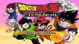 Jugando DBZBTenkaichi 3 [upl. by Oilegor]