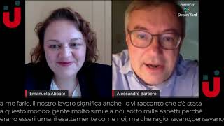 Il fardello dello storico  Con il professor Alessandro Barbero [upl. by Jaf]