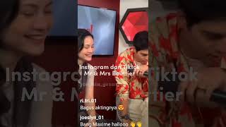 Live Instagram Maxime Bouttier di Insert Live promo series Rekaman Terlarang 8 November 2024 [upl. by Berard984]