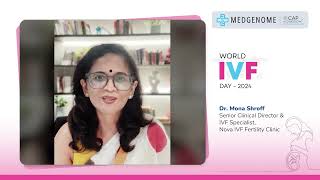 Dr Mona Shroffs insights on world IVF day 2024 [upl. by Icyak]