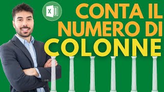 Contare il NUMERO di COLONNE su EXCEL [upl. by Islaen805]