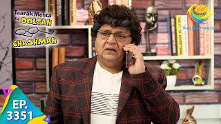 Will Taarak Get CaughtTaarak Mehta Ka Ooltah Chashmah  Ep 3351  Full Episode  10 Jan 2022 [upl. by Eenert]