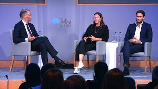 Talks at GS – Ella and Matthew Mills Deliciously Ella’s Recipe for Success [upl. by Rogovy623]