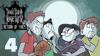 Dont Starve Together Season 4  4  Building a Boat Return of Them Beta [upl. by Hamrnand]