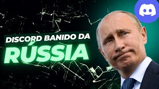 Discord Banido da Russia [upl. by Ardek]